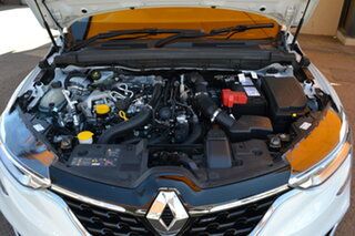 2022 Renault Arkana JL1 MY22 Intens Coupe EDC White 7 Speed Sports Automatic Dual Clutch Hatchback