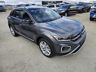 2025 Volkswagen T-ROC D11 MY25 110TSI Style Grey 8 Speed Sports Automatic Wagon
