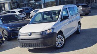 2026 Volkswagen Caddy SKN MY26 TSI220 Cargo Maxi DSG White 7 Speed Sports Automatic Dual Clutch Van.