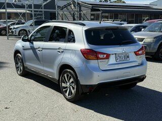 2014 Mitsubishi ASX XB MY15 LS Silver 6 Speed Sports Automatic Wagon