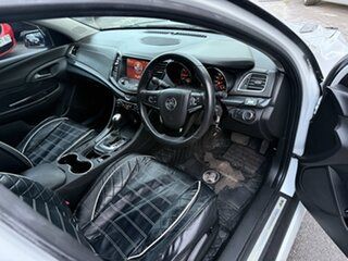 2014 Holden Commodore VF MY15 SS White 6 Speed Automatic Sedan