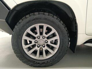 2020 Toyota Landcruiser Prado GDJ150R VX White 6 Speed Sports Automatic Wagon