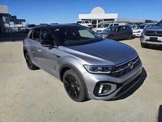 2025 Volkswagen T-ROC D11 MY25 140TSI DSG 4MOTION R-Line Silver 7 Speed Sports Automatic Dual Clutch
