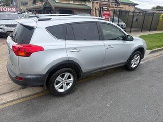 2013 Toyota RAV4 ZSA42R GXL 2WD Silver 7 Speed Constant Variable Wagon