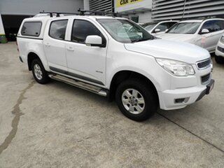 2014 Holden Colorado RG MY14 LT Crew Cab 4x2 White 6 Speed Sports Automatic Utility