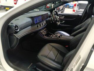 2017 Mercedes-Benz E-Class W213 808MY E220 d 9G-Tronic PLUS White 9 Speed Sports Automatic Sedan