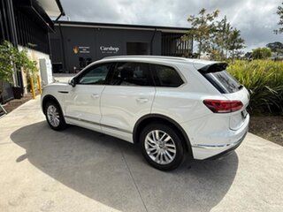 2022 Volkswagen Touareg CR MY23 170TDI Tiptronic 4MOTION White 8 Speed Sports Automatic Wagon