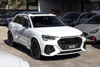 2021 Audi RS Q3 F3 MY21 S Tronic Quattro White 7 Speed Sports Automatic Dual Clutch Wagon