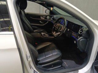 2017 Mercedes-Benz E-Class W213 808MY E220 d 9G-Tronic PLUS White 9 Speed Sports Automatic Sedan