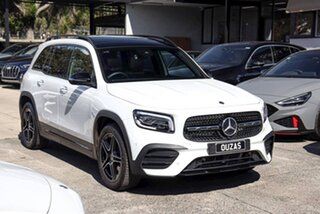 2021 Mercedes-Benz GLB-Class X247 802MY GLB200 DCT White 7 Speed Sports Automatic Dual Clutch Wagon