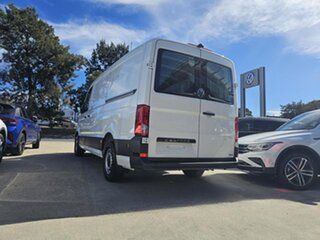 2026 Volkswagen Crafter SY1 MY26 35 MWB 4MOTION TDI410 White 8 Speed Automatic Van