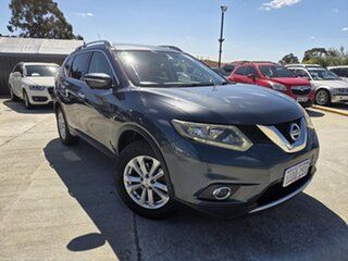 2014 Nissan X-Trail T32 ST-L X-tronic 2WD Grey 7 Speed Constant Variable Wagon.