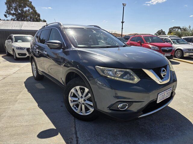 Used Nissan X-Trail T32 ST-L X-tronic 2WD St James, 2014 Nissan X-Trail T32 ST-L X-tronic 2WD Grey 7 Speed Constant Variable Wagon