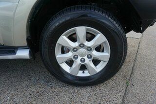 2013 Mitsubishi Pajero NW MY14 GLX-R Beige 5 Speed Sports Automatic Wagon