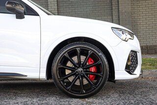 2021 Audi RS Q3 F3 MY21 S Tronic Quattro White 7 Speed Sports Automatic Dual Clutch Wagon
