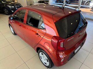 2020 Kia Picanto JA MY21 S Red 4 Speed Automatic Hatchback