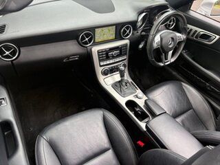 2012 Mercedes-Benz SLK-Class R172 SLK350 BlueEFFICIENCY 7G-Tronic + Silver 7 Speed Sports Automatic