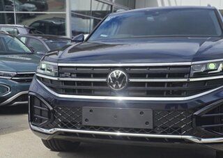2025 Volkswagen Touareg RC MY26 210TDI Tiptronic 4MOTION R-Line Blue 8 Speed Sports Automatic Wagon.