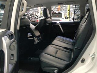 2020 Toyota Landcruiser Prado GDJ150R VX White 6 Speed Sports Automatic Wagon