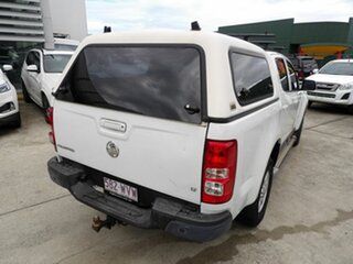 2014 Holden Colorado RG MY14 LT Crew Cab 4x2 White 6 Speed Sports Automatic Utility
