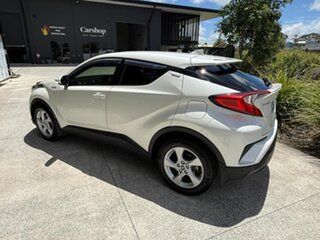 2017 Toyota C-HR NGX10R S-CVT 2WD White 7 Speed Constant Variable Wagon