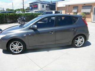 2008 Hyundai i30 FD MY09 SR Silver 5 Speed Manual Hatchback