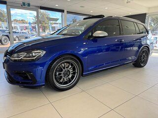2019 Volkswagen Golf 7.5 MY19.5 R DSG 4MOTION Blue 7 Speed Sports Automatic Dual Clutch Wagon
