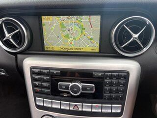 2012 Mercedes-Benz SLK-Class R172 SLK350 BlueEFFICIENCY 7G-Tronic + Silver 7 Speed Sports Automatic