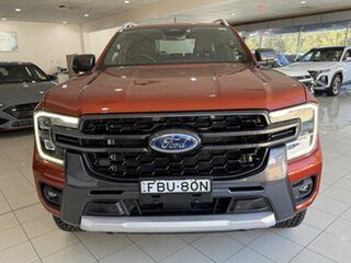 2023 Ford Ranger PY MY23.5 Wildtrak 3.0 (4x4) Orange 10 Speed Automatic Double Cab Pick Up