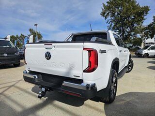 2025 Volkswagen Amarok NF MY25 TDI600 4MOTION Perm Style White 10 Speed Automatic Utility