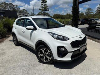 2020 Kia Sportage QL MY20 S 2WD White 6 Speed Sports Automatic Wagon.