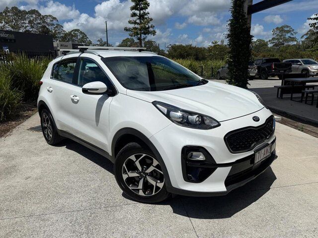 Used Kia Sportage QL MY20 S 2WD Cooroy, 2020 Kia Sportage QL MY20 S 2WD White 6 Speed Sports Automatic Wagon