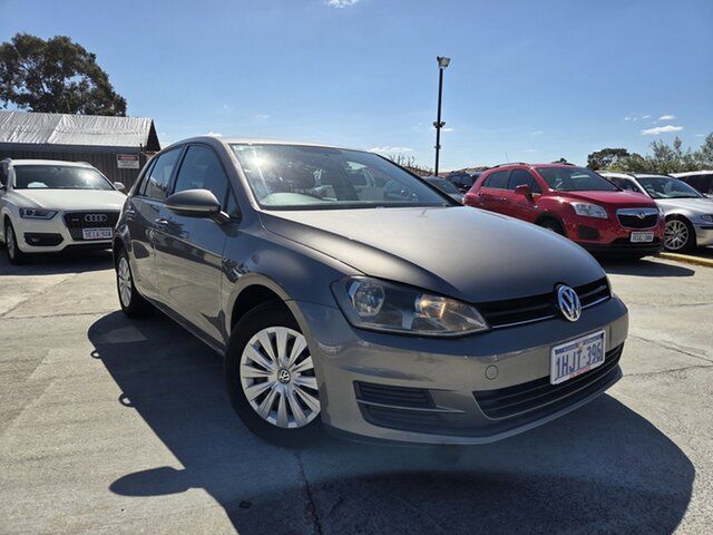 Used Volkswagen Golf VII MY14 90TSI DSG St James, 2014 Volkswagen Golf VII MY14 90TSI DSG Grey 7 Speed Sports Automatic Dual Clutch Hatchback
