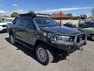 2020 Toyota Hilux GUN126R Facelift Rogue (4x4) Graphite Grey 6 Speed Automatic Double Cab Pick Up