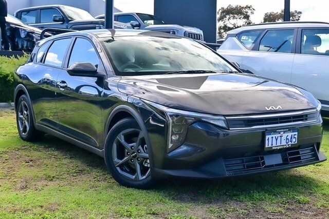 Demo Kia K4 CL4m MY26 S Wangara, 2026 Kia K4 CL4m MY26 S Interstellar Grey 1 Speed Constant Variable Hatchback