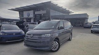 2026 Volkswagen Multivan T7 MY26 TDI360 LWB DSG Life Grey 7 Speed Sports Automatic Dual Clutch Wagon.