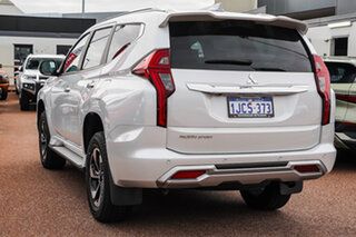 2024 Mitsubishi Pajero Sport QG MY25 Exceed (4WD) 7 Seat White Diamond 8 Speed Automatic Wagon