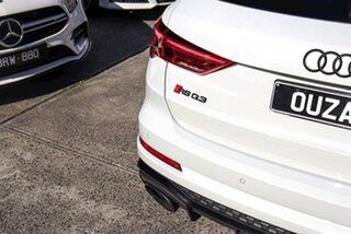 2021 Audi RS Q3 F3 MY21 S Tronic Quattro White 7 Speed Sports Automatic Dual Clutch Wagon