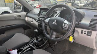 2011 Mitsubishi Triton MN MY11 GLX (4x4) White Crystal 4 Speed Automatic 4x4 Double Cab Utility