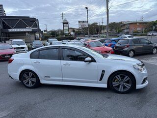 2014 Holden Commodore VF MY15 SS White 6 Speed Automatic Sedan