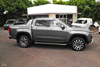 2026 Volkswagen Amarok NF MY26 TDI600 4MOTION Perm Aventura Grey 10 Speed Automatic Utility