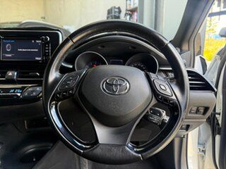2017 Toyota C-HR NGX10R S-CVT 2WD White 7 Speed Constant Variable Wagon