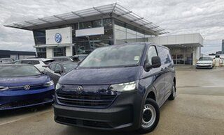 2025 Volkswagen Transporter NSN MY25 TDI390 Low Roof SWB Blue 8 Speed Automatic Van