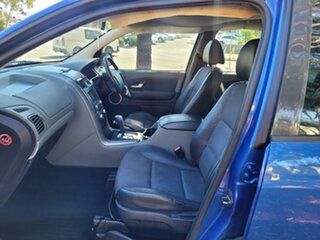 2007 Ford Territory SY SR Blue 4 Speed Sports Automatic Wagon