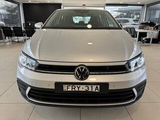 2025 Volkswagen Polo AE MY25 85TSI DSG Life Silver 7 Speed Sports Automatic Dual Clutch Hatchback