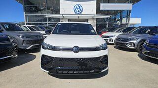 2026 Volkswagen Tiguan CT MY26 195TSI R-Line DSG 4MOTION White 7 Speed Sports Automatic Dual Clutch
