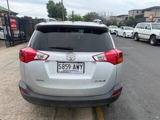 2013 Toyota RAV4 ZSA42R GXL 2WD Silver 7 Speed Constant Variable Wagon