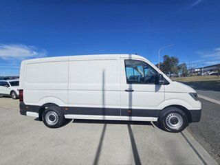 2026 Volkswagen Crafter SY1 MY26 35 MWB 4MOTION TDI410 White 8 Speed Automatic Van