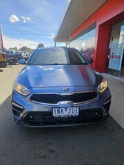 2018 Kia Cerato BD MY19 Sport Blue 6 Speed Sports Automatic Sedan.
