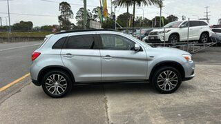 2017 Mitsubishi ASX XC MY17 LS (2WD) Silver Continuous Variable Wagon